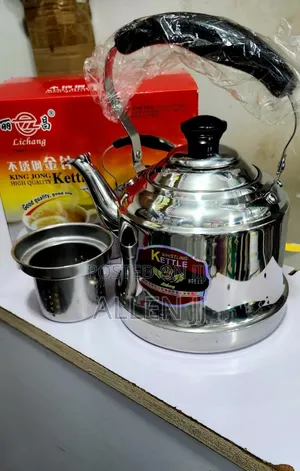 Stainless Steel Whistling Kettle