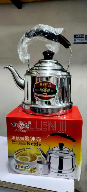 Stainless Steel Whistling Kettle