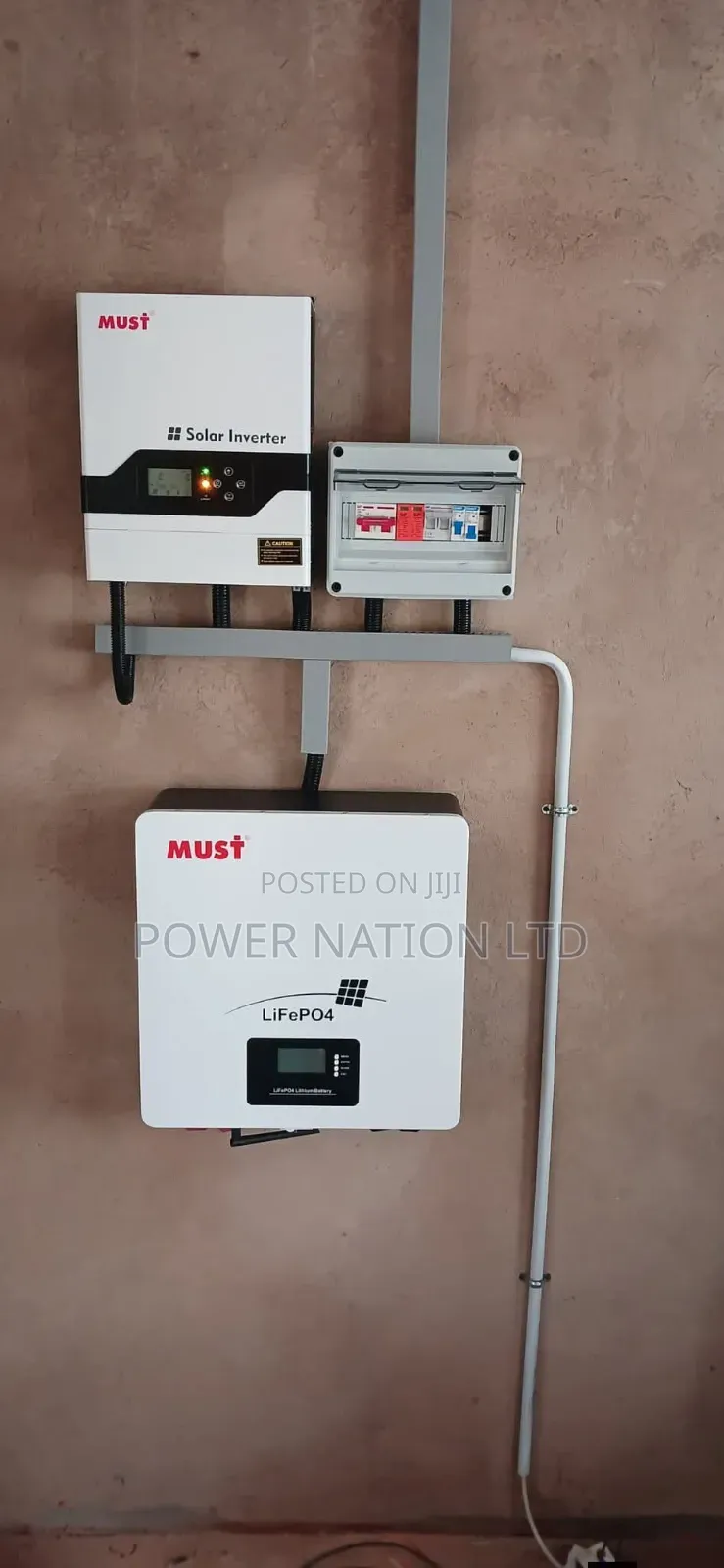 2.5kwh 24v Lithium Battery 2000w Hybrid Inverter Power Backup System