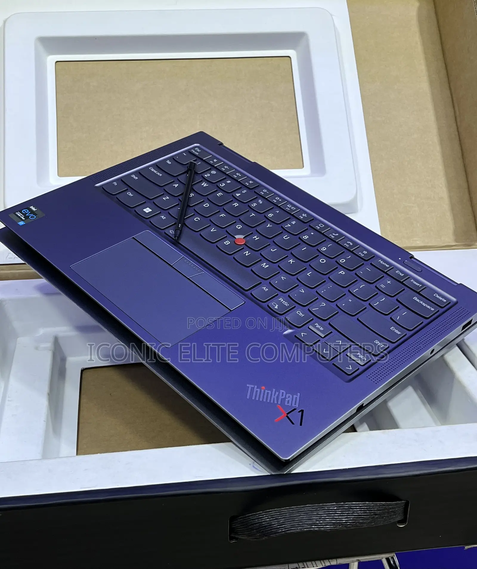 New Laptop Lenovo Thinkpad X1 Yoga 16GB Intel Core i7 SSD 512GB