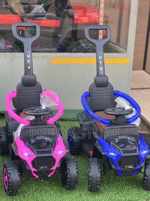 Kids Electric Push Car – Electric Motion Ride Toy for Children