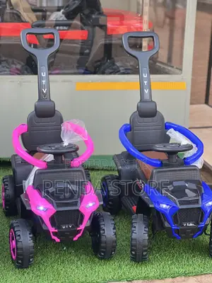 Kids Electric Push Car – Kids Powered Drive on Travel Car Toy