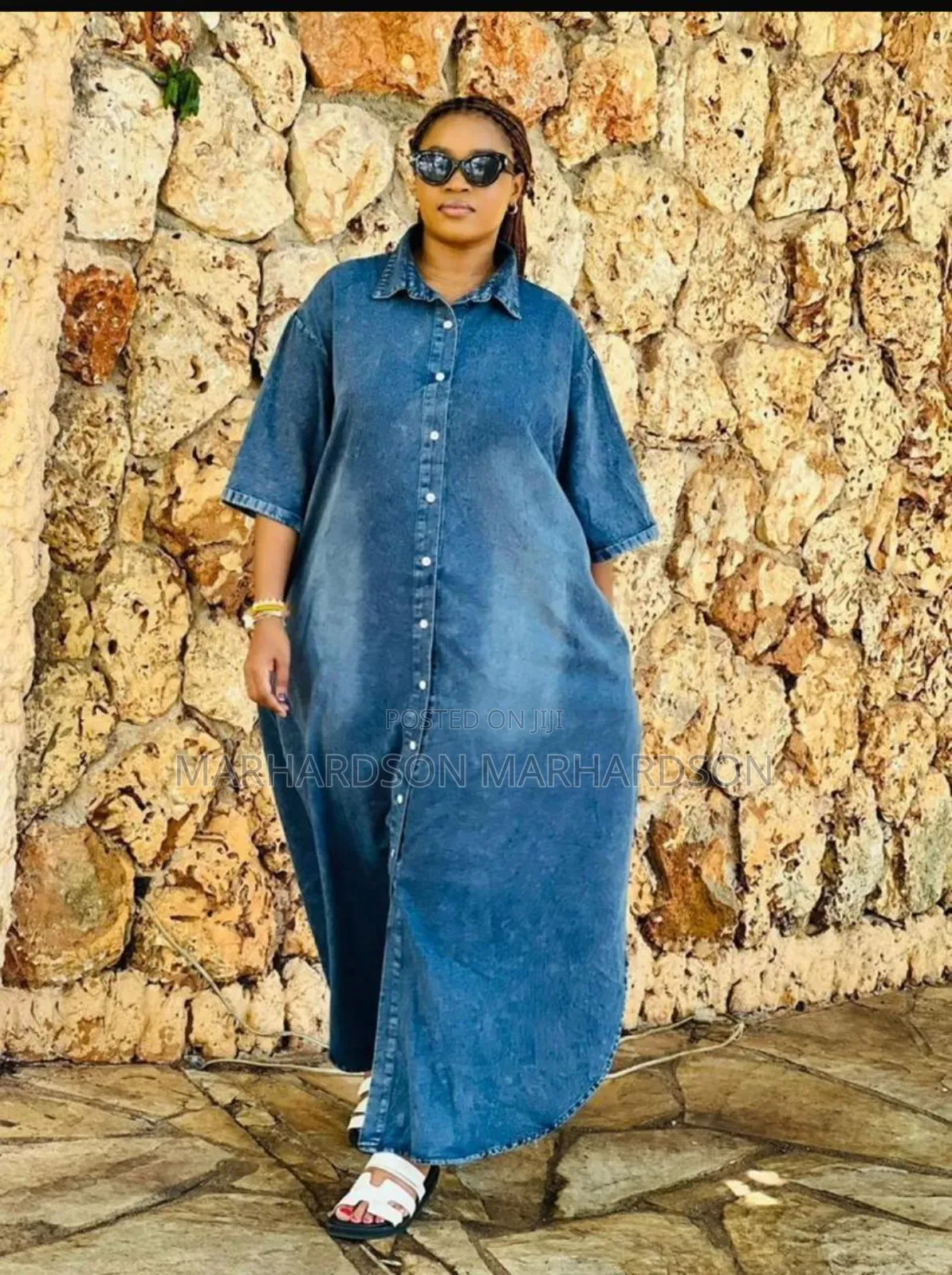 Soft Jean Dresses