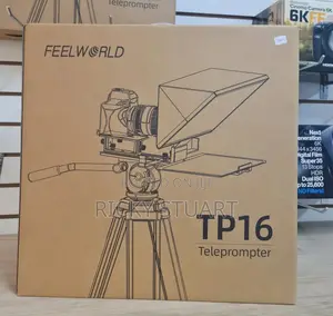 Feelworld Tp16 Teleprompter DSLR Camera Shooting Supports Up 16 Tablet