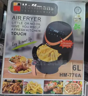 Hoffmans Electric Air Flyer 6 L Hm-776a