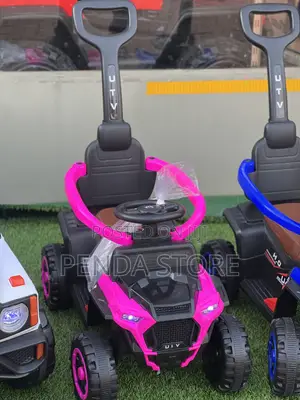 Kids Electric Push Car – Kids Fun Motion Drive Ride Vehicle