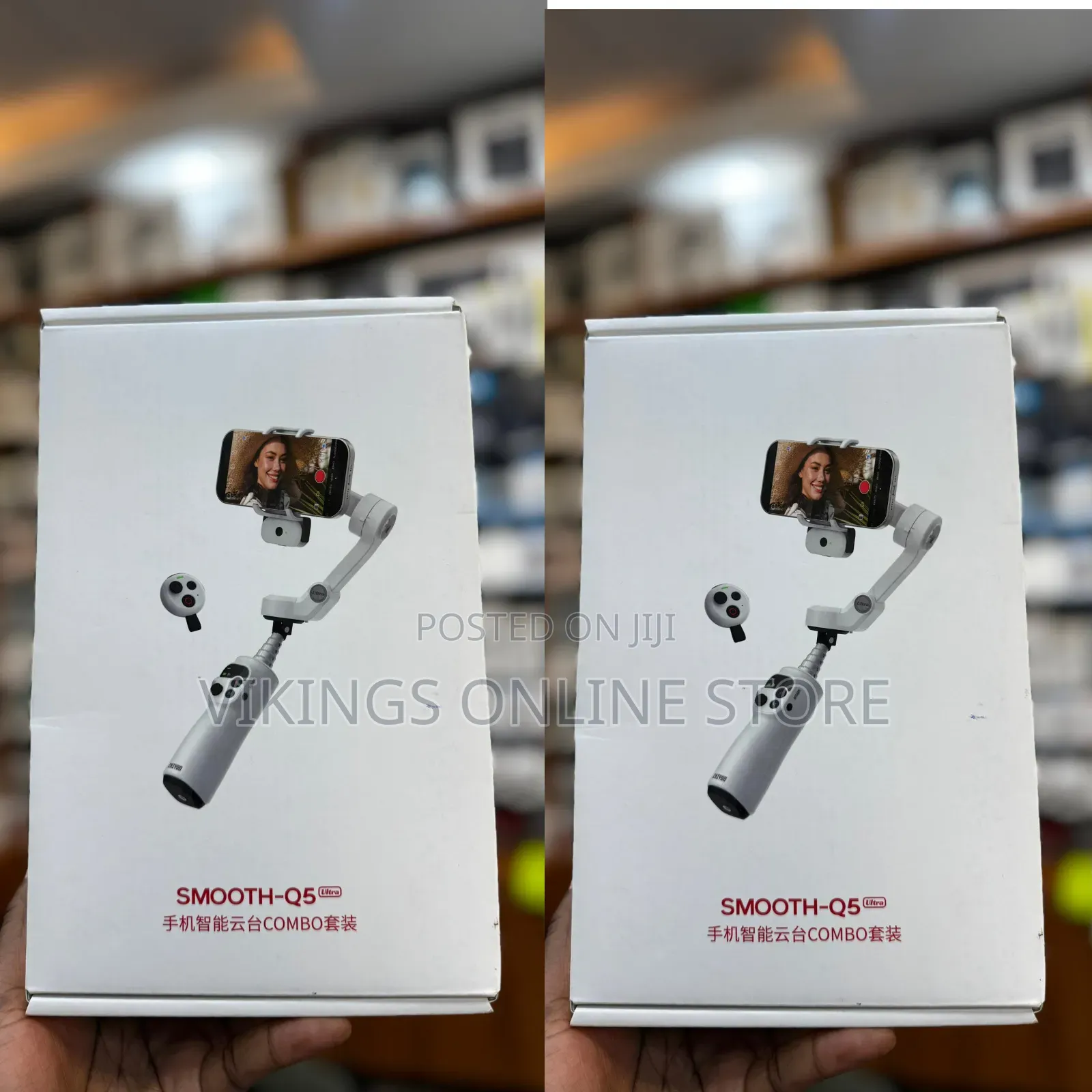 Zhiyun Smooth Q5 Ultra Combo Gimbal Stabilizer