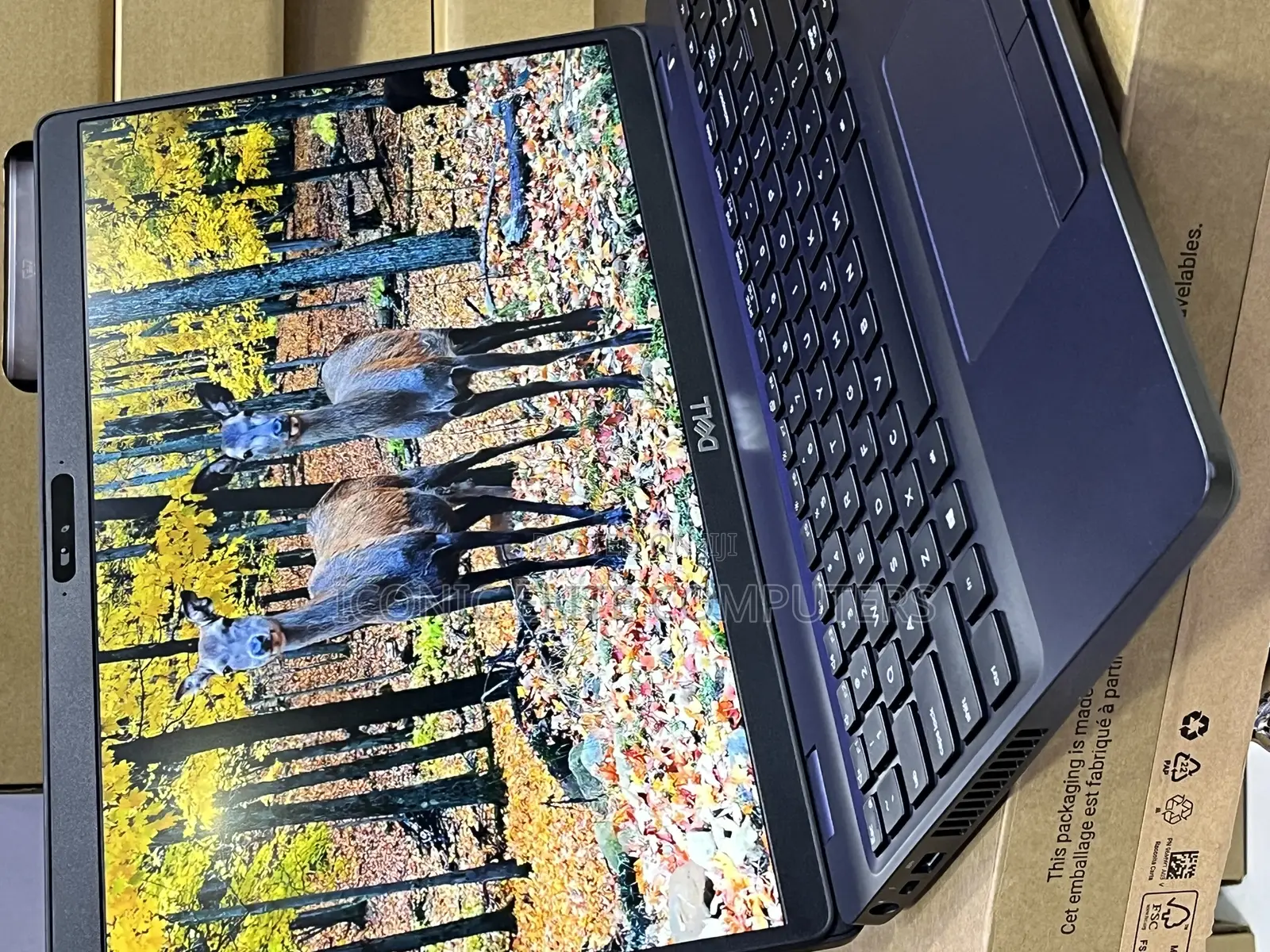 Laptop Dell Precision 15 3541 16GB Intel Core i7 SSD 256GB