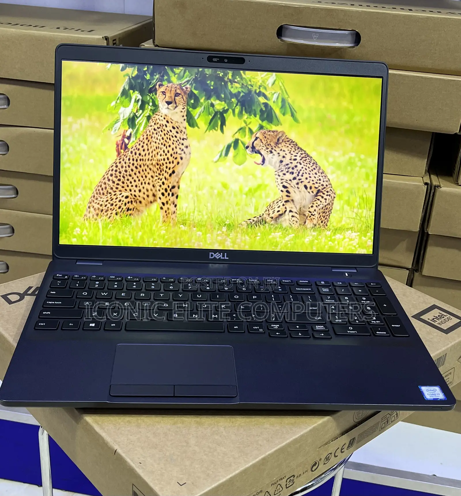 Laptop Dell Precision 15 3541 16GB Intel Core i7 SSD 256GB