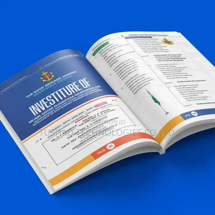 Books, Covers, Magazines, Company Profile, Text Books, Branded Files