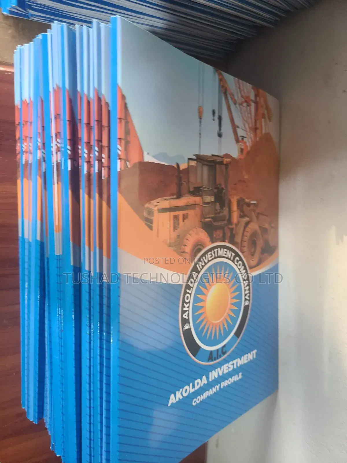 Books, Covers, Magazines, Company Profile, Text Books, Branded Files