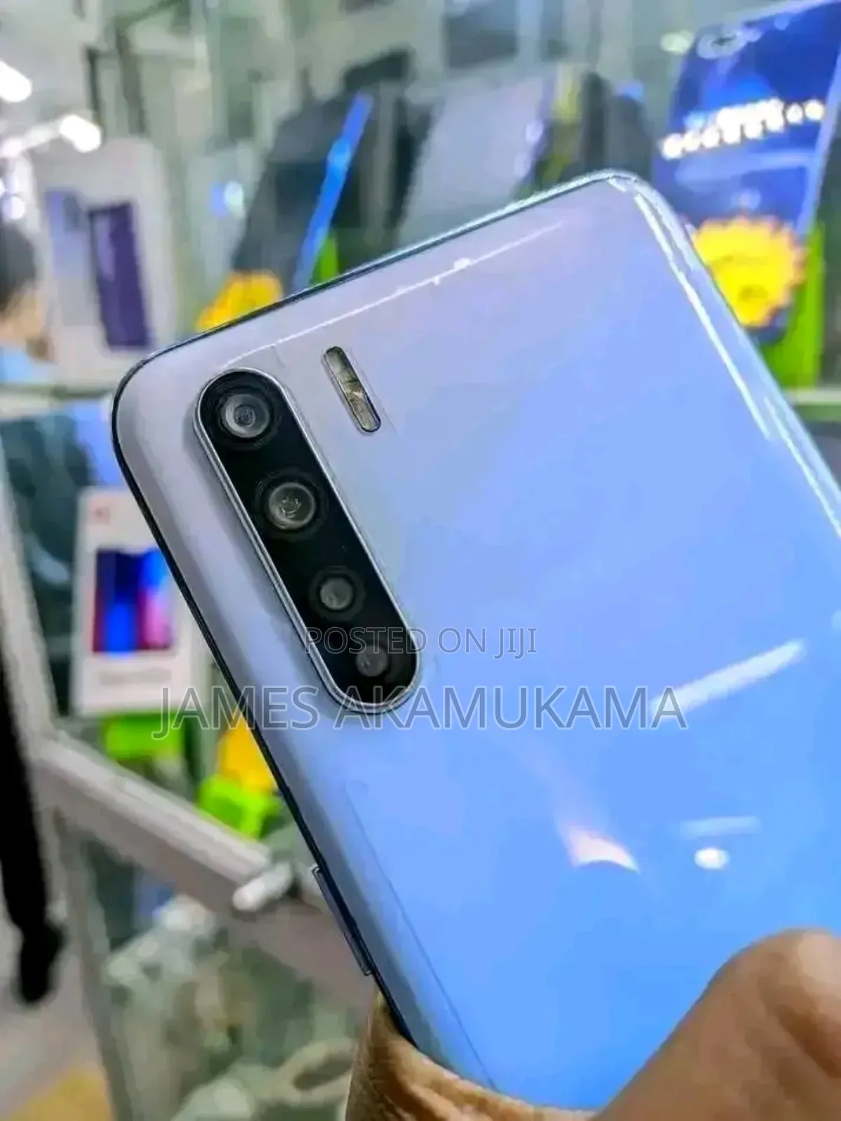 Oppo F15 256 GB Blue