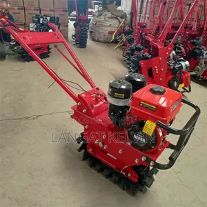 Chain Tiller Diesel Walking Tractor With All Accessories 