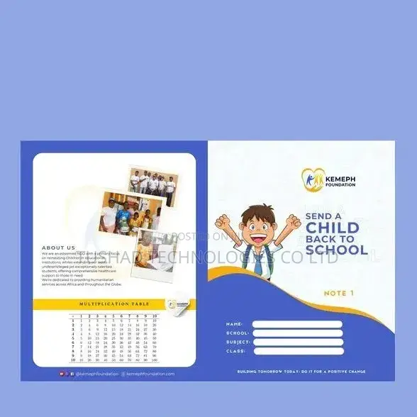 Books, Covers, Magazines, Company Profile, Text Books, Branded Files