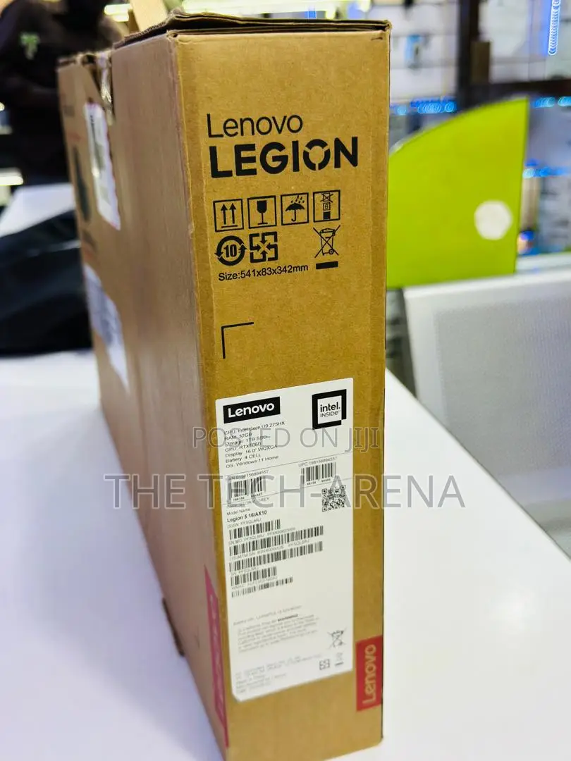 New Laptop Lenovo Legion Slim 5 32GB Intel Core i7 SSD 512GB
