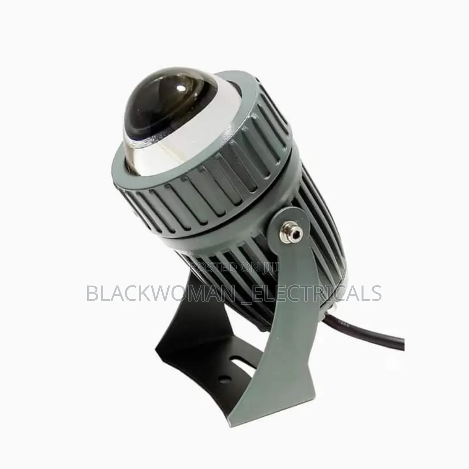 Metallic Led Spotlight in Warm Color