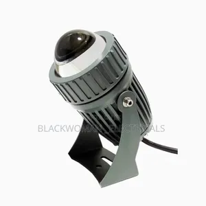Metallic Led Spotlight in Warm Color