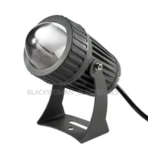 Metallic Led Spotlight in Warm Color