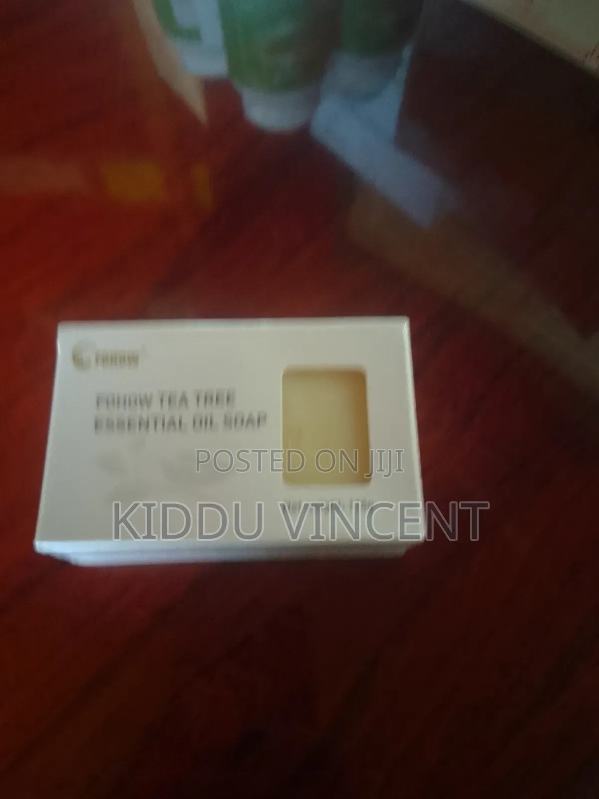 Fohow Tea Tree Essential Oil Soap