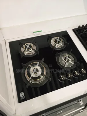 Iqra Full Gas Self Ignited Built in Hob Black Glass at 20% Discount