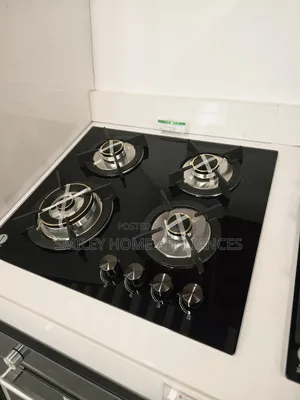 Iqra Full Gas Self Ignited Built in Hob Black Glass at 20% Discount