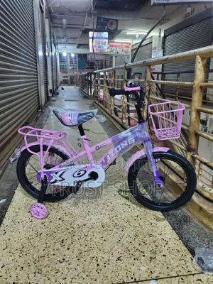 Pink Bicycle Girl