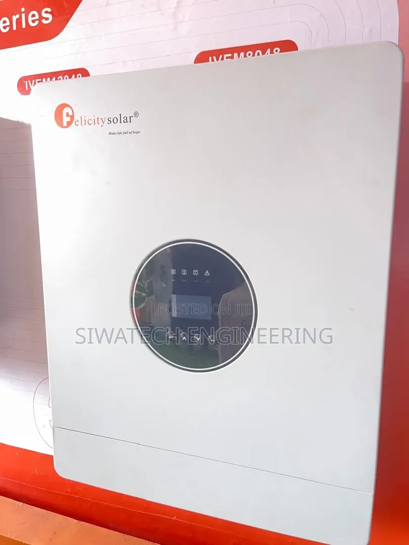 High Frequency Hybrid Inverter 6kva/6000w 48v 50/60hz 125-500v