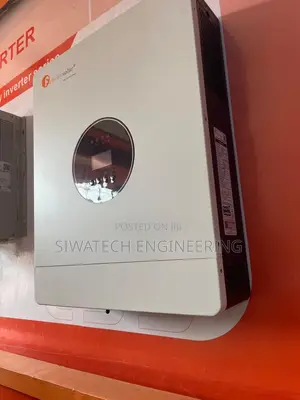 High Frequency Hybrid Inverter 6kva/6000w 48v 50/60hz 125-500v