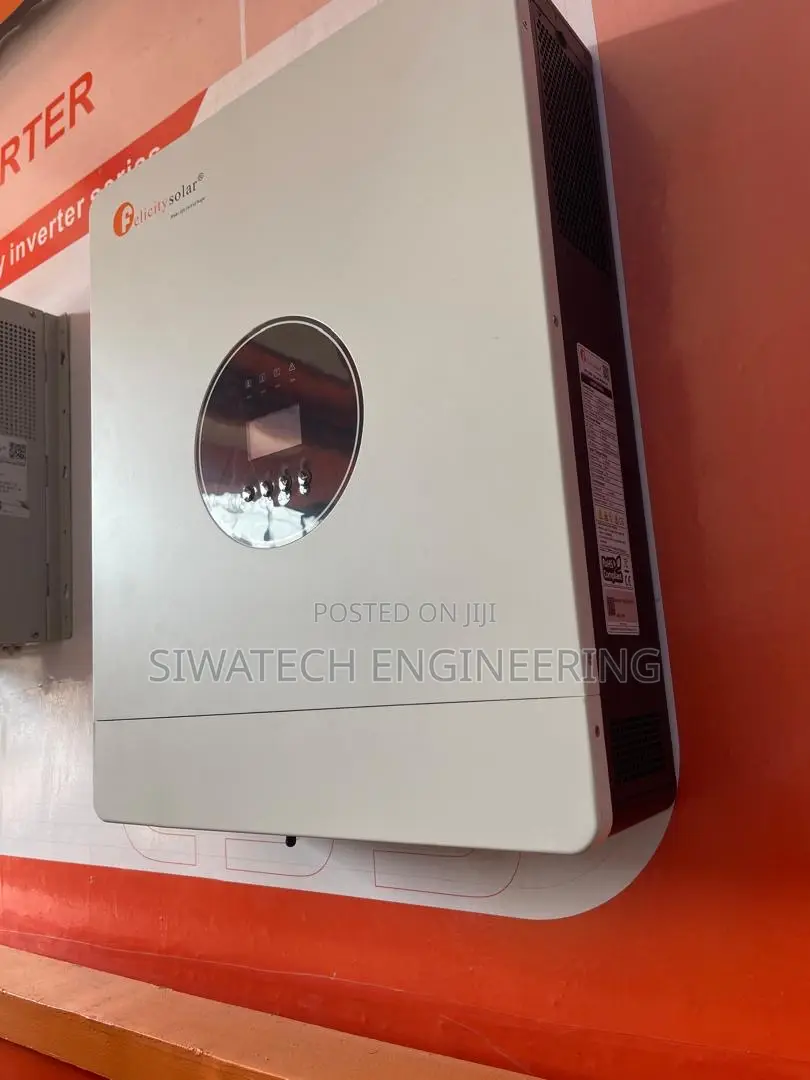 High Frequency Hybrid Inverter 6kva/6000w 48v 50/60hz 125-500v