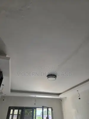 Gypsum Ceiling Gayaza Site Ongoing