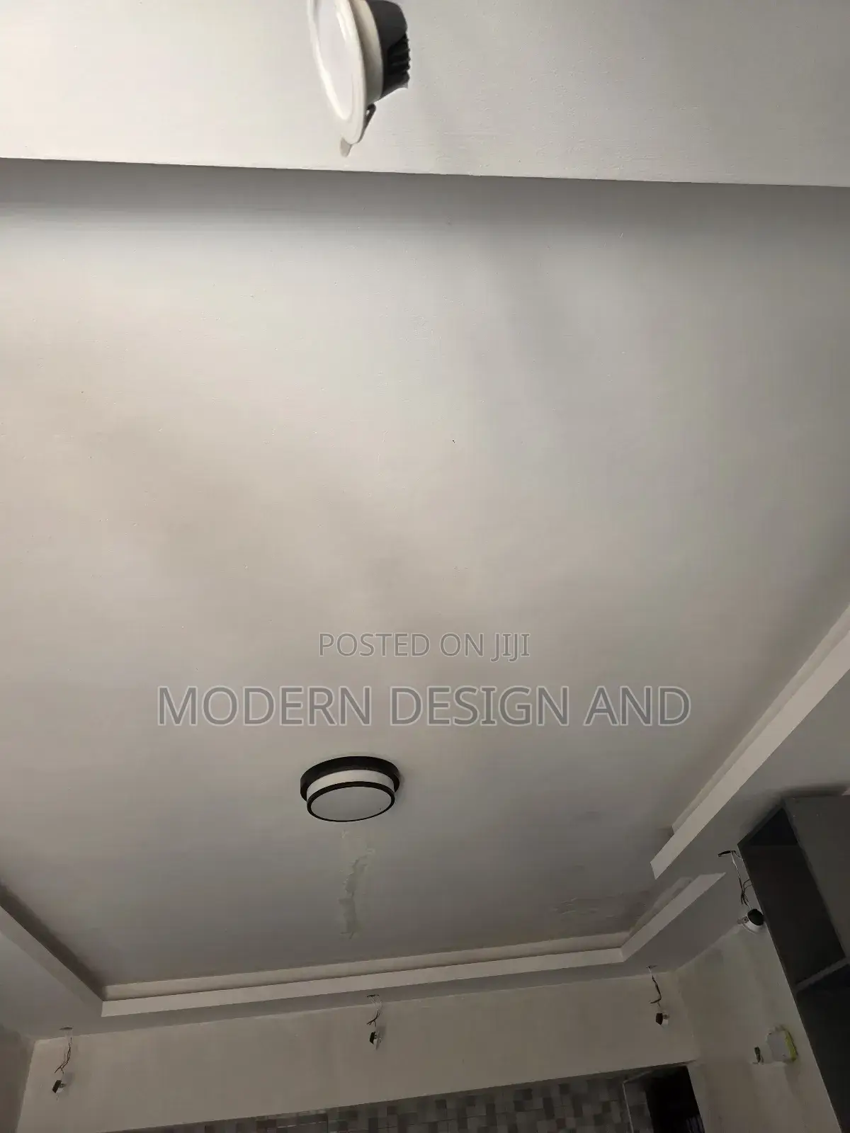Gypsum Ceiling Gayaza Site Ongoing