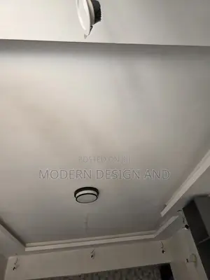 Gypsum Ceiling Gayaza Site Ongoing