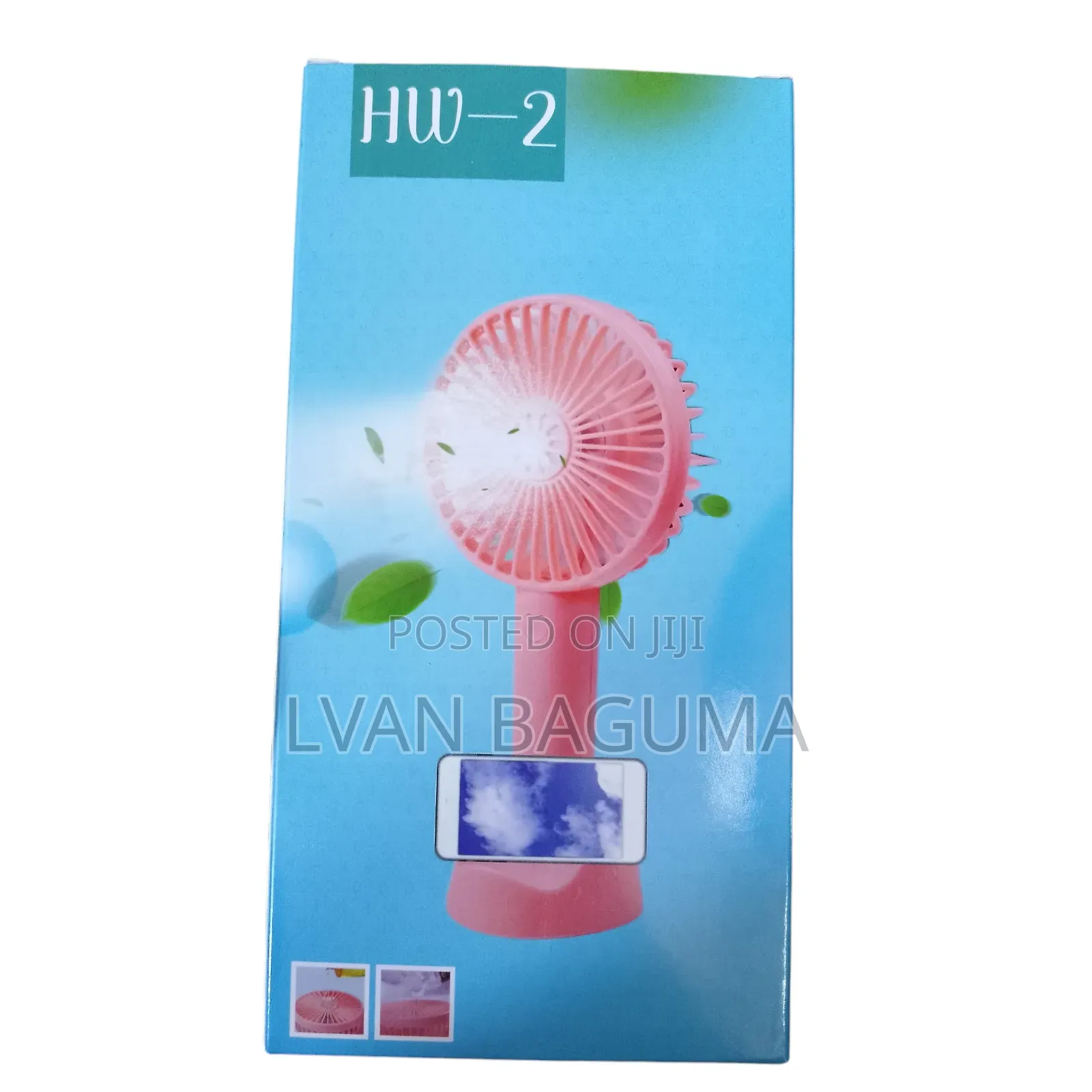 Mini Handheld Desktop Usb Fan - Portable, Stylish