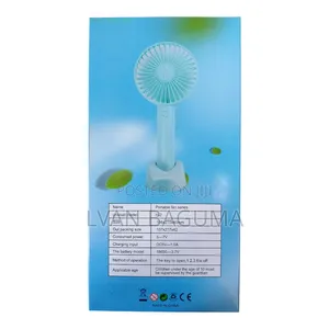 Mini Handheld Desktop Usb Fan - Portable, Stylish