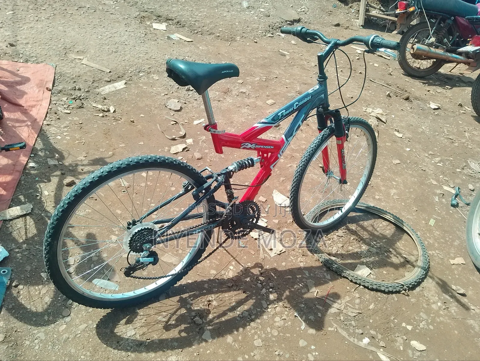 Power Climber Suspension Bike