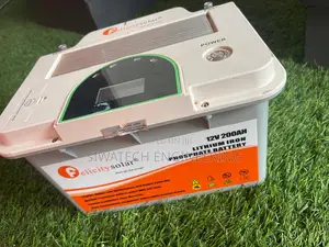 Solar Lithium Iron Phosphate Battery 200ah, 2.56kw 12v 6000cycles
