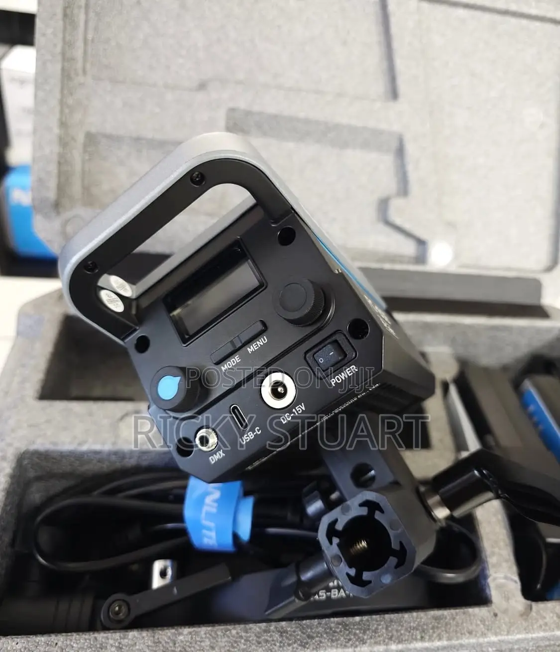 Nanlite Fc-60b 60w Bi-Color Led Video Spotlight
