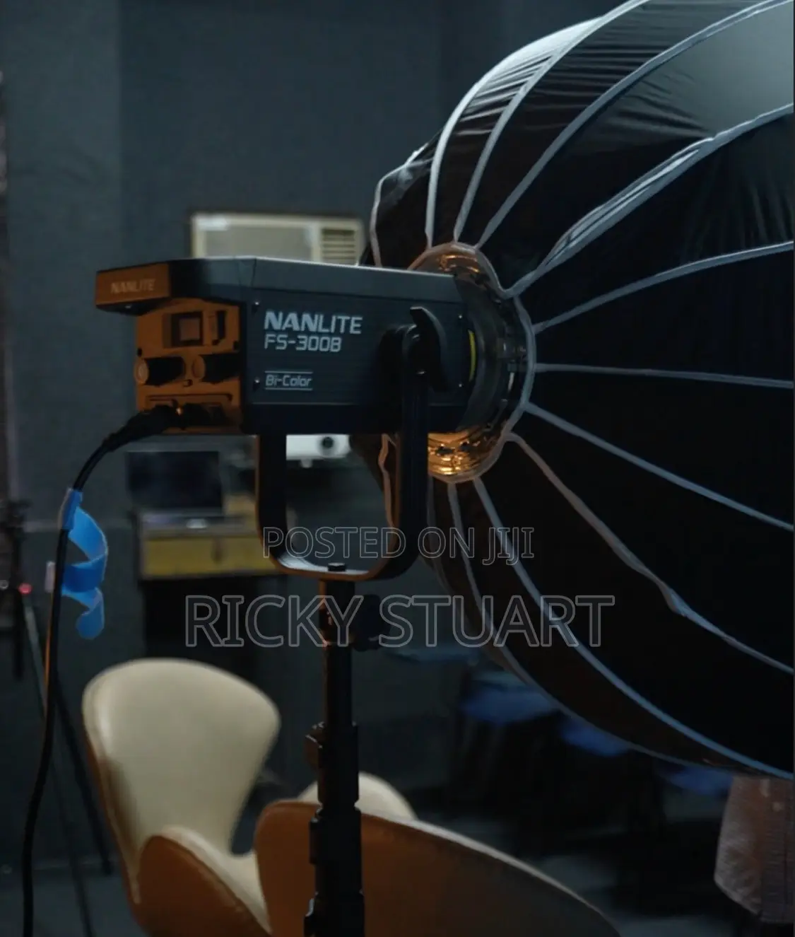 Nanlite Fc-300b Led Photo and Video Light 350w - Bluetooth