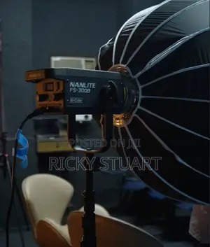 Nanlite Fc-300b Led Photo and Video Light 350w - Bluetooth