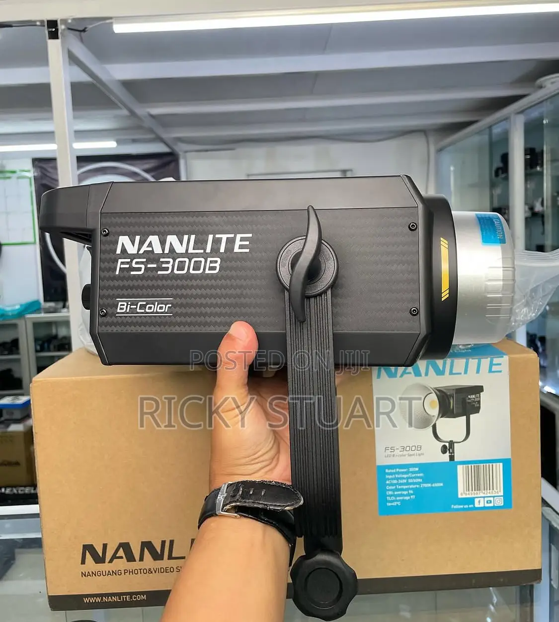 Nanlite Fc-300b Led Photo and Video Light 350w - Bluetooth