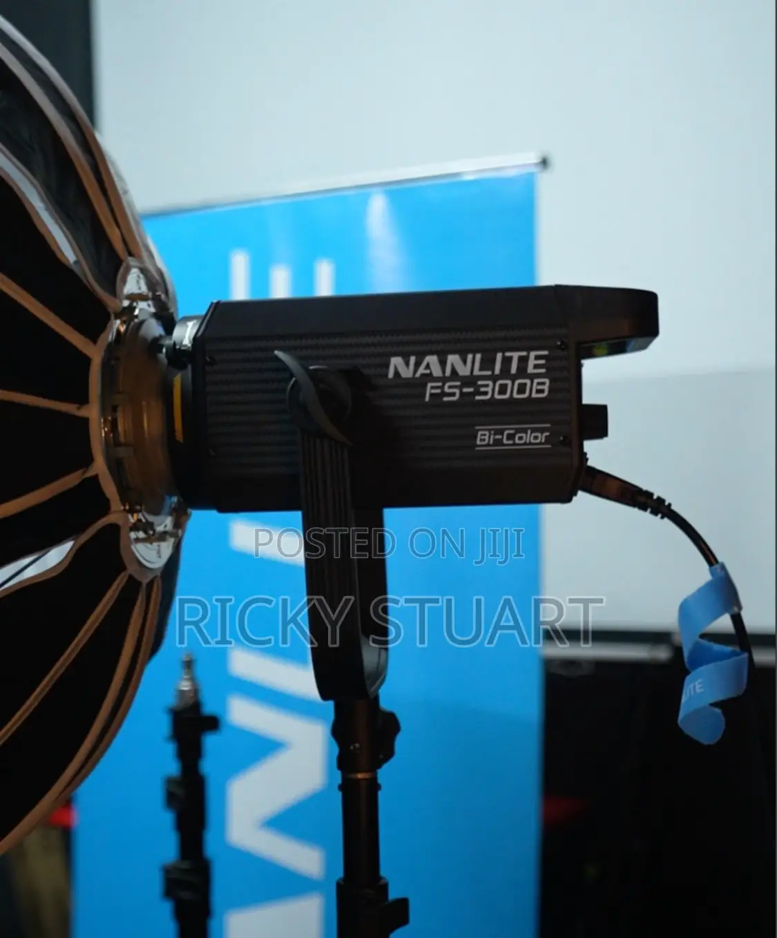 Nanlite Fc-300b Led Photo and Video Light 350w - Bluetooth
