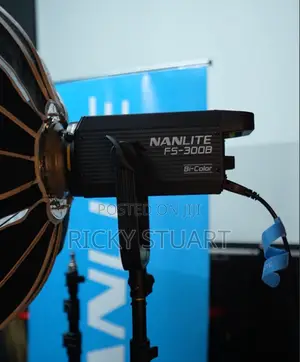Nanlite Fc-300b Led Photo and Video Light 350w - Bluetooth