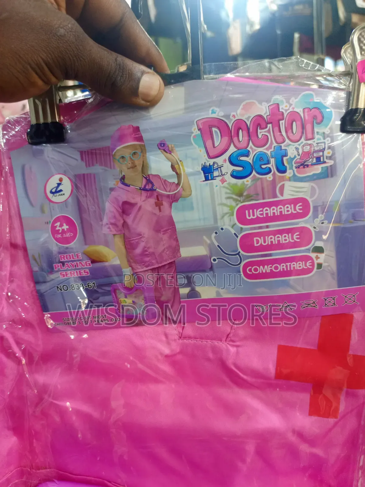 Children's Toy Doctor Set.