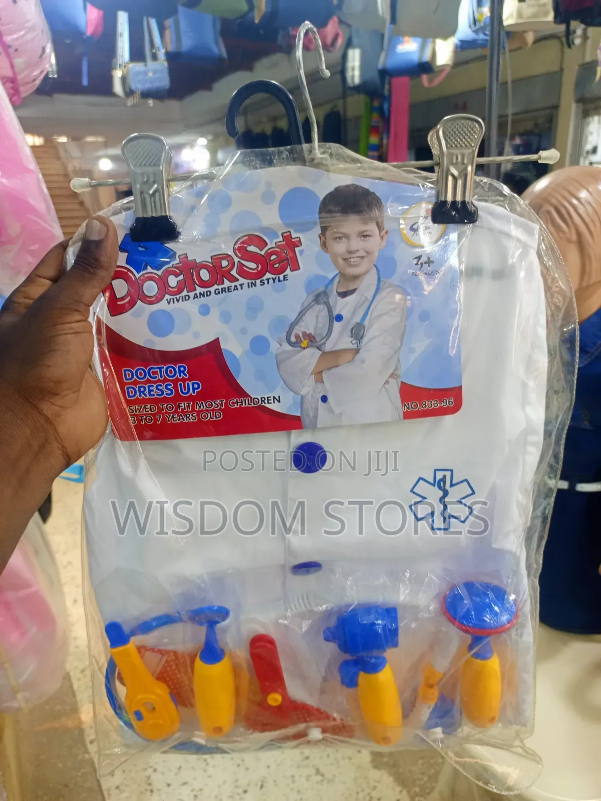 Children's Doctor Dress-Up Set