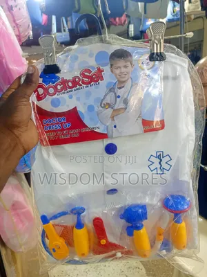 Children's Doctor Dress-Up Set