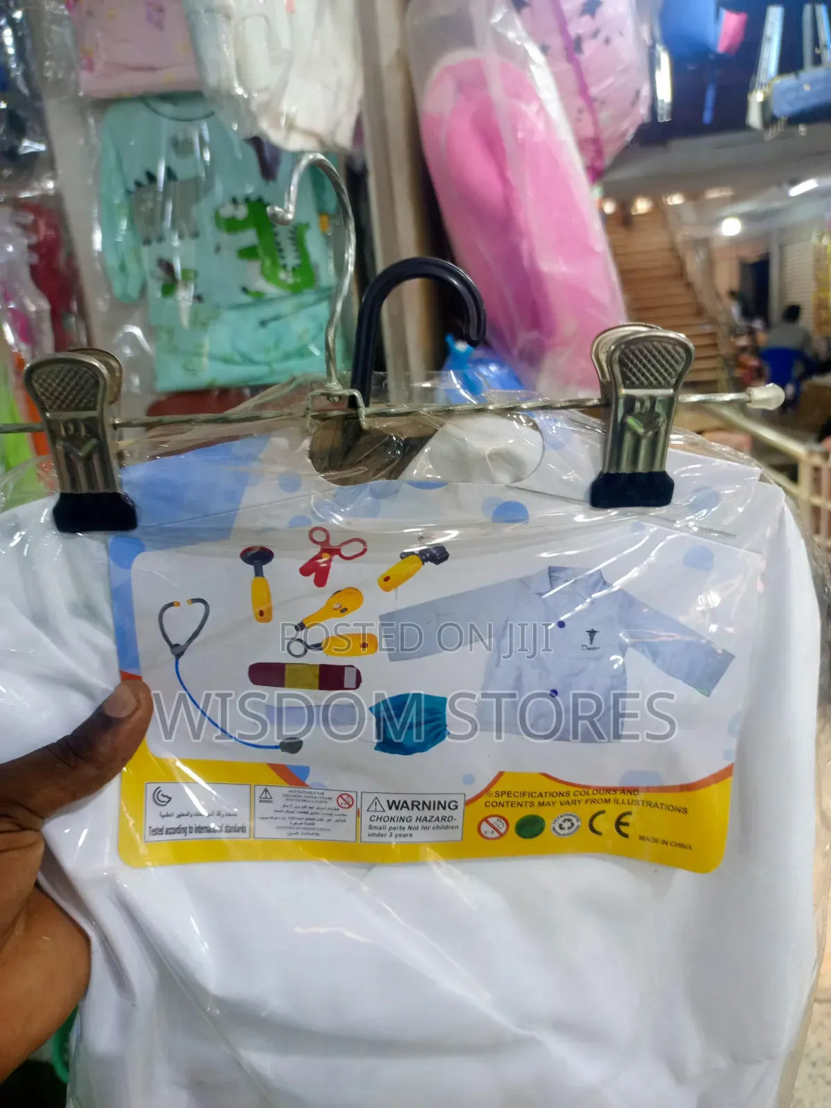 Children's Doctor Dress-Up Set