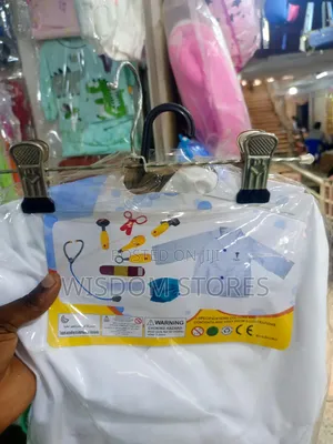 Children's Doctor Dress-Up Set