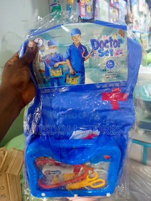 Kids' Doctor Role-Play Set.