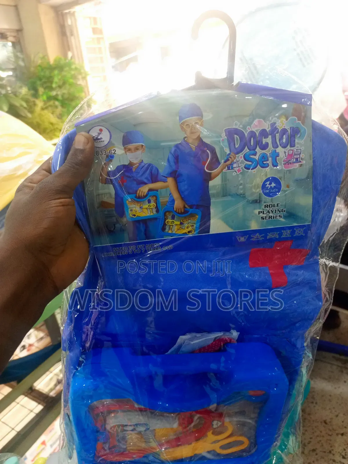 Kids' Doctor Role-Play Set.