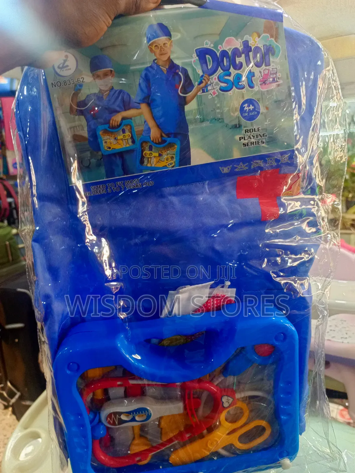 Kids' Doctor Role-Play Set.
